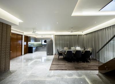 Hall Image of 9000 Sq.ft 4 BHK Duplex for sale in Saanvi Skydeck Select, Ambli Ahmedabad for Rs. 120000000