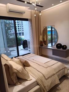 Bedroom Image of 750 Sq.ft 2 BHK Apartment / Flat for sale in JP North Barcelona Wing D, Mira Road East Mira Bhayandar for Rs. 10800000