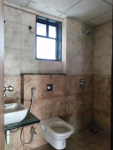 Common Bathroom Image of 910 Sq.ft 2 BHK Apartment / Flat for rent in Paranjape Blue Ridge, Hinjawadi Pune for Rs. 37000
