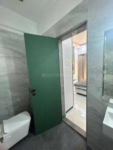 Bathroom Image of 825 Sq.ft 2 BHK Apartment / Flat for sale in Mangeshi Woods, Kalyan West Kalyan for Rs. 7458000