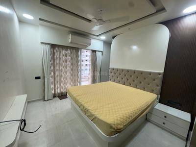 Bedroom Image of 1400 Sq.ft 3 BHK Apartment / Flat for sale in Abhijit Jayanti Nagari VII Wing G H, Besa Nagpur for Rs. 12000000