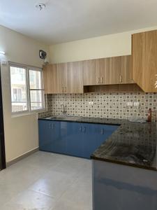 Kitchen Image of 1100 Sq.ft 3 BHK Apartment / Flat for rent in Shriram Park 63, Perungalathur Chennai for Rs. 38000