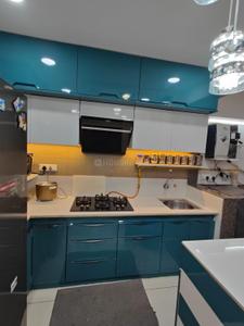 Kitchen Image of 1160 Sq.ft 3 BHK Apartment / Flat for sale in Sun Southrayz, South Bopal Ahmedabad for Rs. 8000000