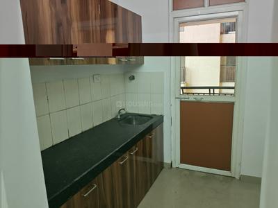 Kitchen Image of 680 Sq.ft 2 BHK Apartment / Flat for rent in DB Ozone, Dahisar East Mumbai for Rs. 27000