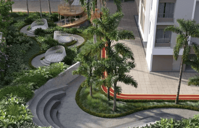 Image of 961 Sq.ft 3 BHK Apartment / Flat for sale in Rajarhat, Kolkata for Rs. 14800000