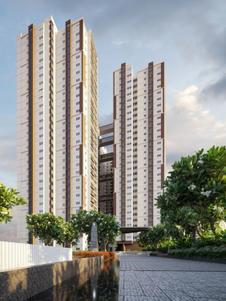 Image of 1765 Sq.ft 3 BHK Apartment / Flat for sale in Hallmark Treasor, Gandipet, Hyderabad for Rs. 18500000