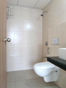 Bedroom Three Image of 1300 Sq.ft 3 BHK Apartment / Flat for rent in Godrej Emerald, Kasarvadavali Thane for Rs. 37998
