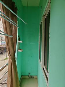 Bedroom Two Image of 850 Sq.ft 2 BHK Apartment / Flat for rent in Emmanuel Rehoboth, Vengaivasal Chennai for Rs. 18000