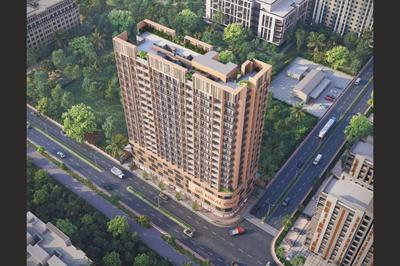 Image of 1225 Sq.ft 2 BHK Apartment / Flat for sale in Ahinsa Mirai One, Kharghar, Navi Mumbai for Rs. 16400000