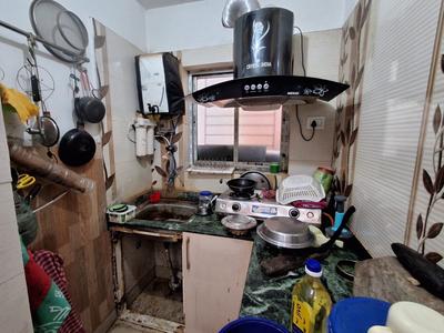 Kitchen Image of 935 Sq.ft 2 BHK Apartment / Flat for sale in Keshtopur Kolkata for Rs. 3400000