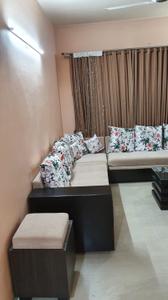 Bedroom Image of 1445 Sq.ft 2.5 BHK Apartment / Flat for rent in Park Royale, Rahatani Pune for Rs. 50000