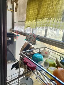 Balcony Image of 1851 Sq.ft 4.5 BHK Apartment / Flat for sale in Mahim Mumbai for Rs. 70000000