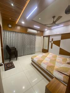 Bedroom Image of 1998 Sq.ft 3 BHK Apartment / Flat for sale in Shaligram Square, Gota Ahmedabad for Rs. 18000000