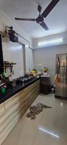 Kitchen Image of 720 Sq.ft 1.5 BHK Apartment / Flat for sale in Chembur Mumbai for Rs. 14000000