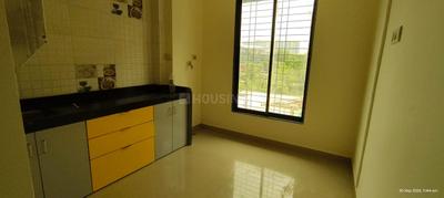 Kitchen Image of 640 Sq.ft 1 BHK Apartment / Flat for rent in Kopar Khairane Navi Mumbai for Rs. 27000