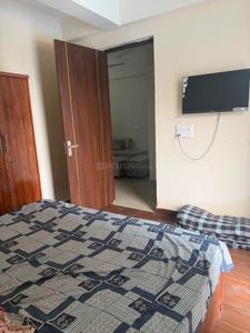 Bedroom Image of 650 Sq.ft 1 BHK Apartment / Flat for rent in Noida Extension Greater Noida for Rs. 18000