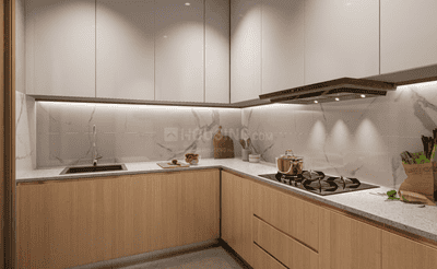 Image of 1010 Sq.ft 3 BHK Apartment / Flat for sale in Purva Panorama, Thane West, Thane for Rs. 24500000