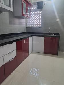 Kitchen Image of 680 Sq.ft 2 BHK Apartment / Flat for rent in Bhoirwadi Pune for Rs. 30000