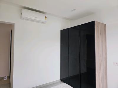 Bedroom Image of 960 Sq.ft 2 BHK Apartment / Flat for rent in Pride Kingsbury Phase I, Charholi Budruk Pune for Rs. 37000