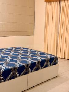 Bedroom Image of 1100 Sq.ft 2 BHK Apartment / Flat for rent in Pottammal Kozhikode for Rs. 50000