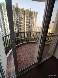 Balcony Image of 1650 Sq.ft 3 BHK Apartment / Flat for sale in Dasnac The Jewel, Sector 75 Noida for Rs. 25000000