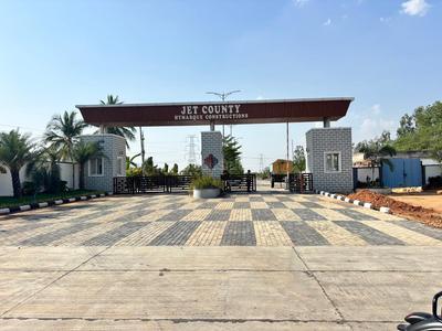 Image of 200 Sq.ft Residential Plot / Land for sale in Hymarque Jet County, Harshaguda, Hyderabad for Rs. 7100000