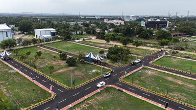 Image of 1265 Sq.ft Residential Plot / Land for sale in Staar Staar Sapphire, Kelambakkam, Chennai for Rs. 6956235
