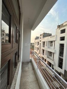 Balcony Image of 565 Sq.ft 1 BHK Builder Floor for sale in Kalal Kheria Agra for Rs. 2400000