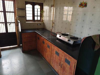 Kitchen Image of 1200 Sq.ft 4 BHK Duplex for rent in Gotri Vadodara for Rs. 10000
