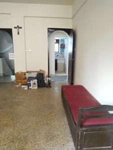 Hall Image of 400 Sq.ft 1 RK Apartment / Flat for rent in Lovely Rose Apartments, Juhu Mumbai for Rs. 40000