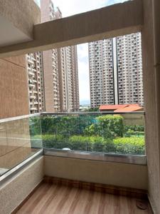 Balcony Image of 1050 Sq.ft 2 BHK Apartment / Flat for sale in VTP Beaumonde Building T2, Manjari Khurd Pune for Rs. 8500000