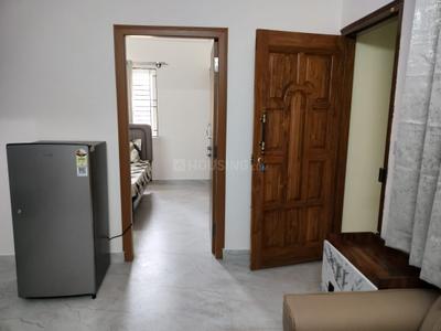 Bedroom Image of 650 Sq.ft 1 BHK Independent House for rent in Munnekollal Bengaluru for Rs. 27000