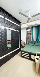 Bedroom Image of 1005 Sq.ft 2 BHK Apartment / Flat for sale in Nerul Navi Mumbai for Rs. 13000000