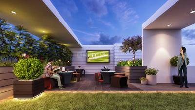 Hall Image of 1373 Sq.ft 3 BHK Apartment / Flat for sale in Visoka Keystone, Tathawade Pune for Rs. 10000000