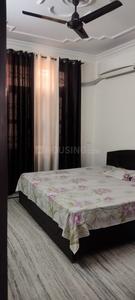 Bedroom Image of 650 Sq.ft 3 BHK Builder Floor for rent in Sector 46 Gurgaon for Rs. 40000
