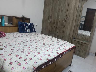 Bedroom Image of 1600 Sq.ft 3 BHK Builder Floor for sale in Utrathiya Zirakpur for Rs. 5500000