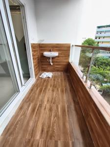 Balcony Image of 1800 Sq.ft 3 BHK Apartment / Flat for rent in Madhapur Hyderabad for Rs. 60000