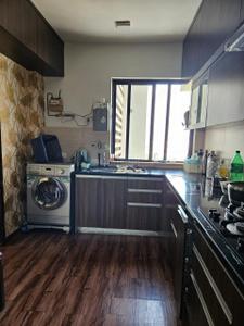 Kitchen Image of 1985 Sq.ft 3 BHK Apartment / Flat for rent in Acropolis Nine Hills, Kondhwa Pune for Rs. 75000