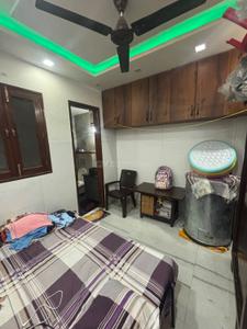 Bedroom Image of 900 Sq.ft 3 BHK Apartment / Flat for rent in Rohini Luxury Floors, Sector 4 Rohini New Delhi for Rs. 30000