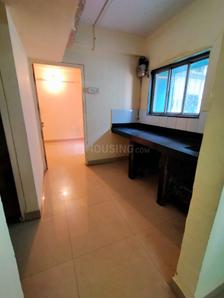 Kitchen Image of 400 Sq.ft 1 BHK Apartment / Flat for rent in Saptarshi CHS, Malad West Mumbai for Rs. 24000