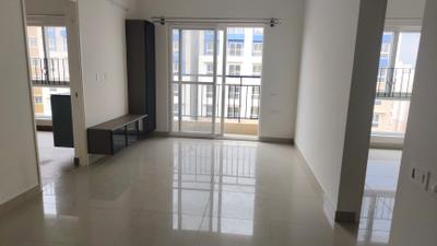 Living Room Image of 1043 Sq.ft 3 BHK Apartment / Flat for rent in Feldspar At Brigade El Dorado, Gummanahalli Bengaluru for Rs. 25000