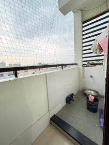 Balcony Image of 1291 Sq.ft 2 BHK Apartment / Flat for sale in Gotri Vadodara for Rs. 3800000