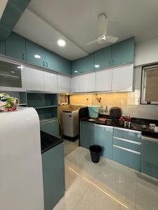 Kitchen Image of 1057 Sq.ft 2 BHK Apartment / Flat for rent in Pharande L Axis, Spine Road Pune for Rs. 24000