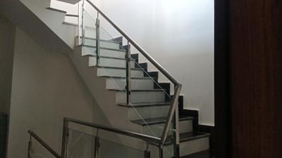 Staircase Image of 2450 Sq.ft 3 BHK Villa for sale in Rehouse Krishna Orchid Villa, Noida Extension Greater Noida for Rs. 12000000