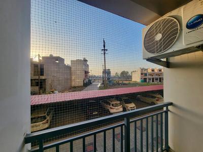 Balcony Image of 1650 Sq.ft 3 BHK Apartment / Flat for rent in DB Pride, Talawali Chanda Indore for Rs. 32000