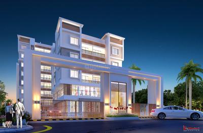 Image of 1478 Sq.ft 3 BHK Apartment / Flat for sale in AS Sarvayoni Paradise, Sonarpur, Kolkata for Rs. 6651000