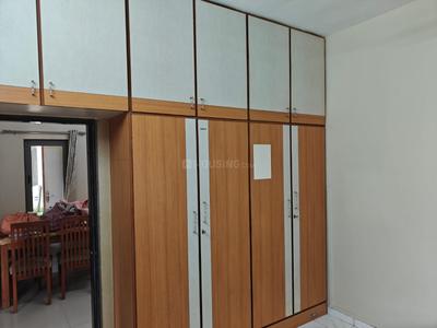 Bedroom Image of 1500 Sq.ft 2 BHK Builder Floor for rent in Ghatlodiya Ahmedabad for Rs. 19000