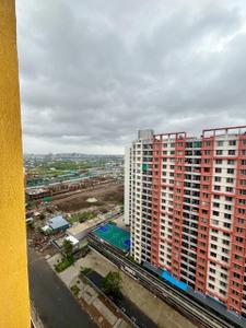 Balcony Image of 651 Sq.ft 1 BHK Apartment / Flat for rent in Kolte Patil Life Republic, Hinjawadi Phase 2 Pune for Rs. 18000