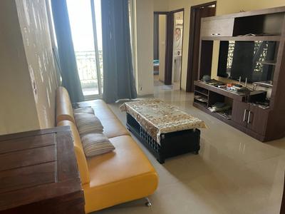 Living Room Image of 850 Sq.ft 2 BHK Apartment / Flat for rent in MGH Mulberry County, Sector 70 Faridabad for Rs. 16000