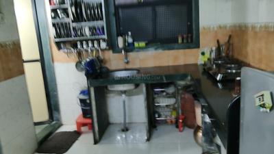 Kitchen Image of 500 Sq.ft 1 BHK Apartment / Flat for rent in Vashi Navi Mumbai for Rs. 24000